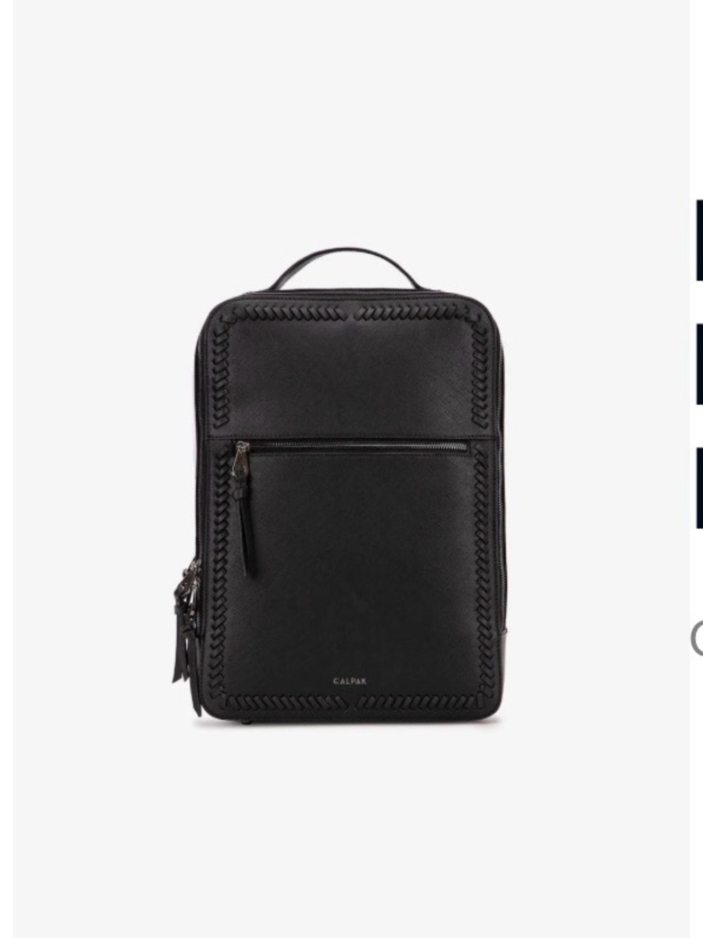 Calpak Black Kaya  Laptop Backpack